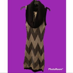 Arden B sleeveless sweater dress